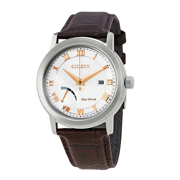 Đồng Hồ Nam Citizen Eco-Drive AW7020-00A Màu Nâu