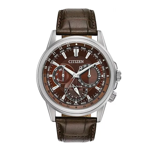 Đồng Hồ Nam Citizen Eco-Drive Watch BU2020-29X Màu Nâu - Đồng hồ - Vua Hàng Hiệu