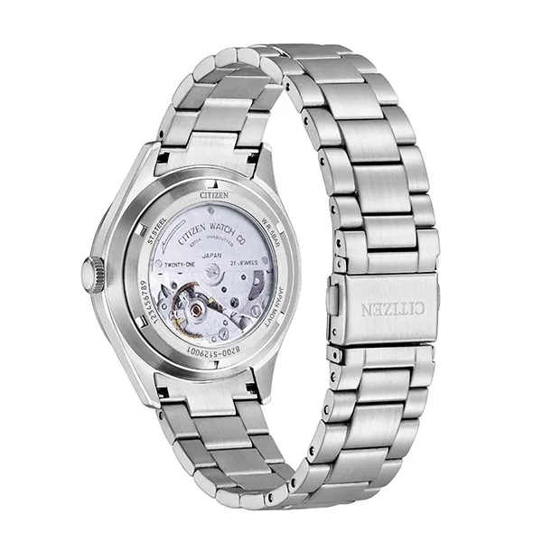 Đồng Hồ Nam Citizen Mechanical Automatic Watch NH8391-51X Màu Bạc