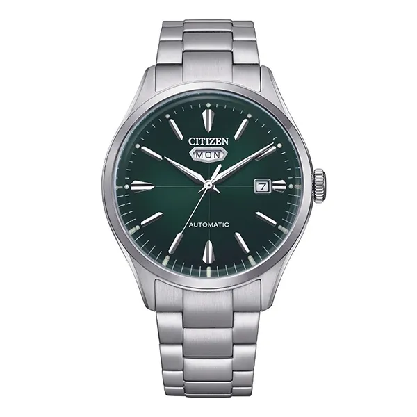 Đồng Hồ Nam Citizen Mechanical Automatic Watch NH8391-51X Màu Bạc