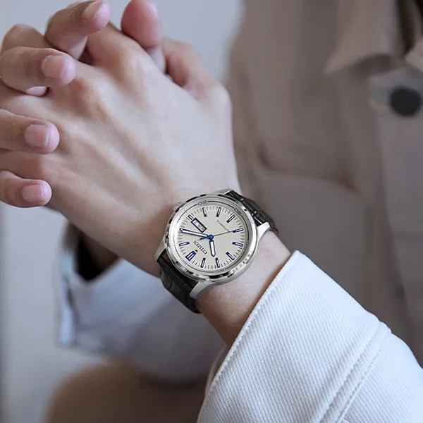 Đồng Hồ Nam Citizen Mechanical Automatic Watch NH8400-10A Màu Đen - Đồng hồ - Vua Hàng Hiệu