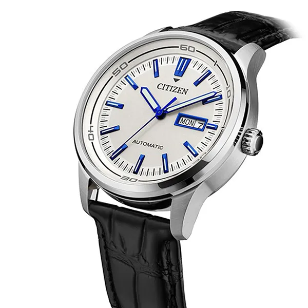 Đồng Hồ Nam Citizen Mechanical Automatic Watch NH8400-10A Màu Đen - Đồng hồ - Vua Hàng Hiệu