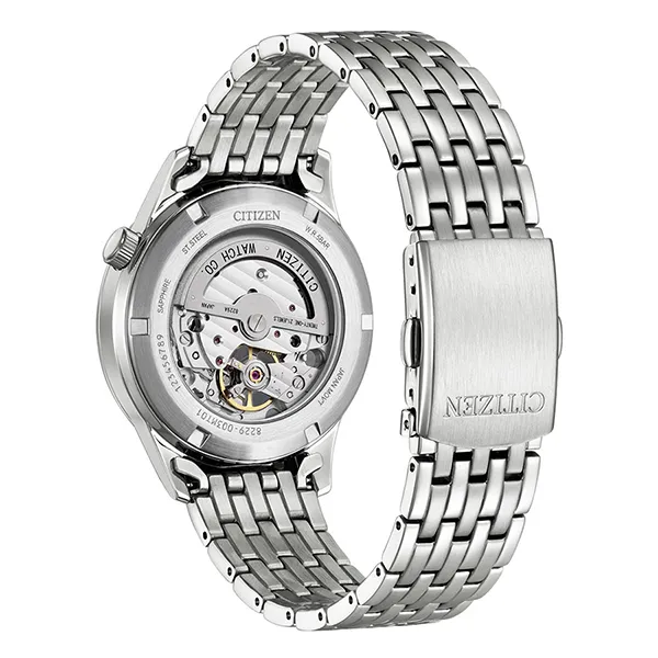 Đồng Hồ Nam Citizen Mechanical Automatic Watch NH9130-84A Màu Bạc - Đồng hồ - Vua Hàng Hiệu