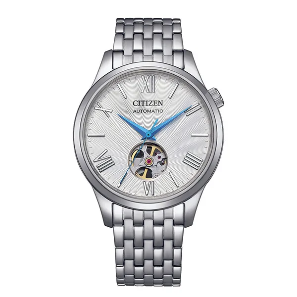 Đồng Hồ Nam Citizen Mechanical Automatic Watch NH9130-84A Màu Bạc - Đồng hồ - Vua Hàng Hiệu