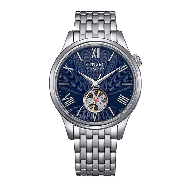 Đồng Hồ Nam Citizen Mechanical Automatic Watch NH9130-84L Màu Bạc Xanh Đậm - Đồng hồ - Vua Hàng Hiệu