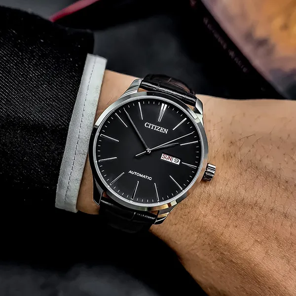Đồng Hồ Nam Citizen Mechanical NH8350-08E Màu Đen