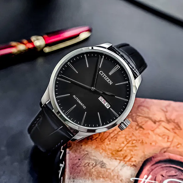 Đồng Hồ Nam Citizen Mechanical NH8350-08E Màu Đen