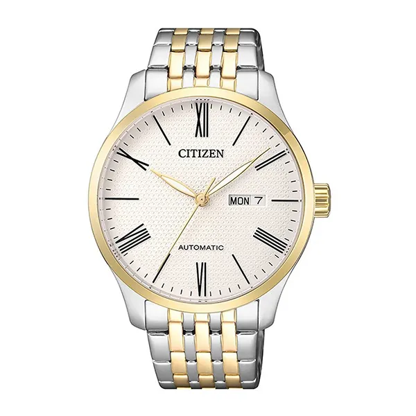 Đồng Hồ Nam Citizen Mechanical NH8354-58A Màu Demi (Vàng - Bạc) - Đồng hồ - Vua Hàng Hiệu