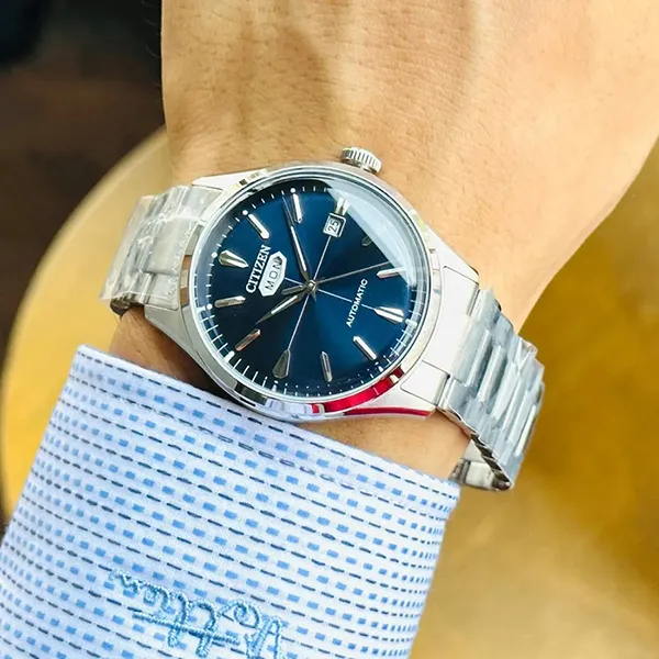 Đồng Hồ Nam Citizen NH8391-51L Màu Xanh Bạc - Đồng hồ - Vua Hàng Hiệu