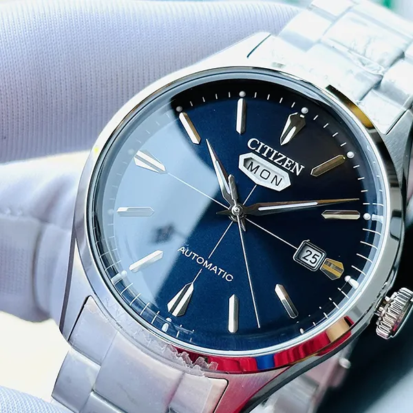 Đồng Hồ Nam Citizen NH8391-51L Màu Xanh Bạc - Đồng hồ - Vua Hàng Hiệu