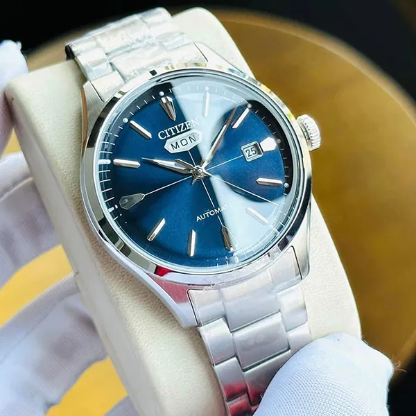 Đồng Hồ Nam Citizen NH8391-51L Màu Xanh Bạc - Đồng hồ - Vua Hàng Hiệu