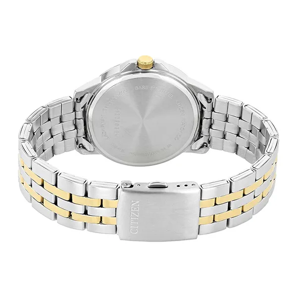 Đồng Hồ Nam Citizen Quartz Watch BF2018-52H Màu Bạc/Vàng Gold - Đồng hồ - Vua Hàng Hiệu