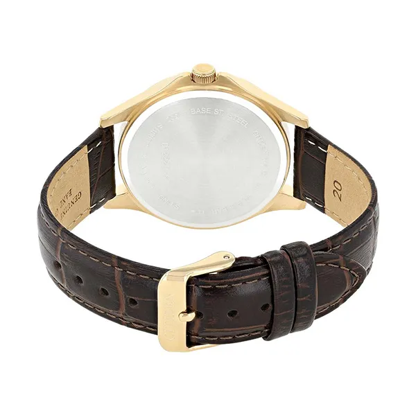 Đồng Hồ Nam Citizen Quartz Watch BF2023-01A Màu Nâu