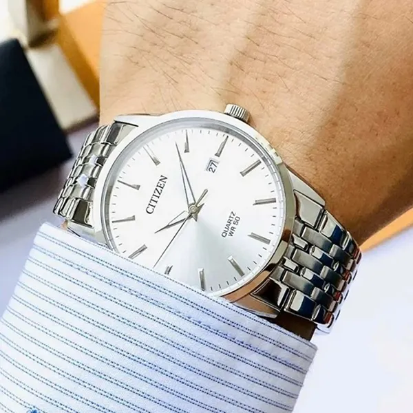 Đồng Hồ Nam Citizen Watch BI5000-87A Màu Bạc - Đồng hồ - Vua Hàng Hiệu