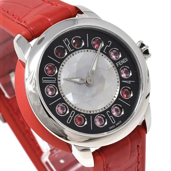 Đồng Hồ Nam Fendi Ishine Watch F136031573T01 Size 38mm Màu Đỏ - Đồng hồ - Vua Hàng Hiệu