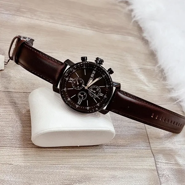 Đồng Hồ Nam Fossil Rhett Chronograph Quartz BQ2459 Màu Nâu