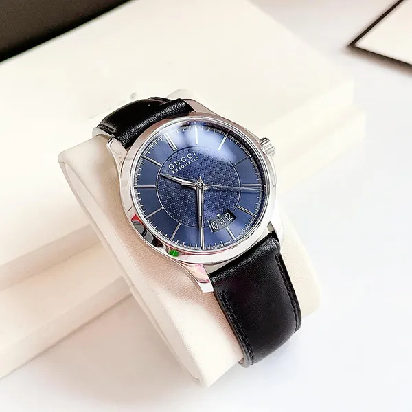 Đồng Hồ Nam Gucci G-Timeless Automatic For Men YA126443 Màu Xanh Đen - Đồng hồ - Vua Hàng Hiệu
