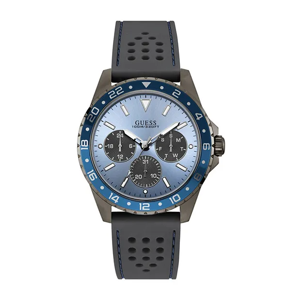 Đồng Hồ Nam Guess Multifunction Watch W1108G6 Màu Xám Xanh - 3