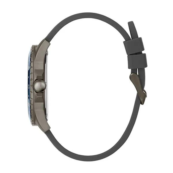 Đồng Hồ Nam Guess Odyssey Black Dial Rubber Strap Men's Watch W1108G5 Màu Đen - Đồng hồ - Vua Hàng Hiệu