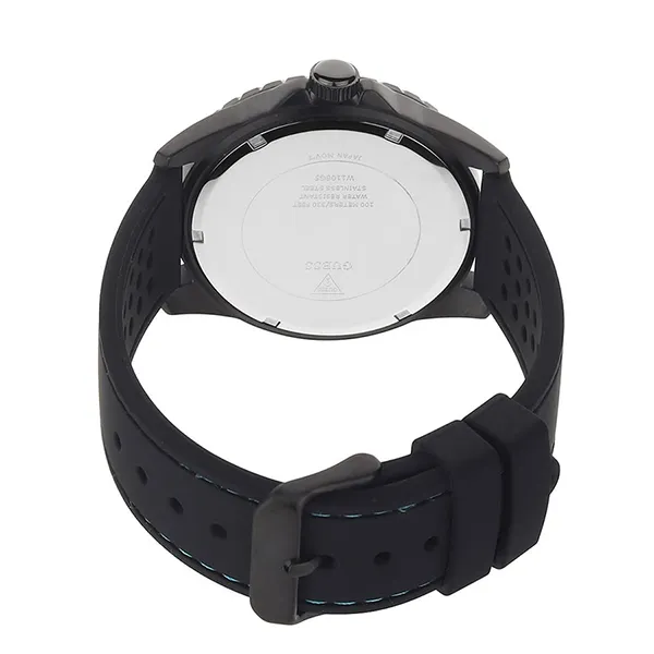 Đồng Hồ Nam Guess Odyssey Black Dial Rubber Strap Men's Watch W1108G5 Màu Đen - Đồng hồ - Vua Hàng Hiệu