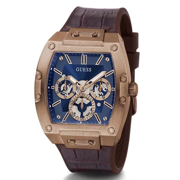 Đồng Hồ Nam Guess Phoenix Watch GW0202G2 Màu Nâu