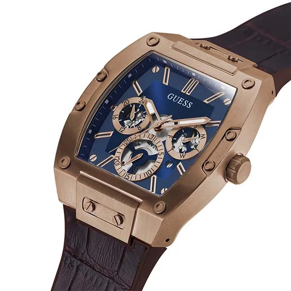Đồng Hồ Nam Guess Phoenix Watch GW0202G2 Màu Nâu