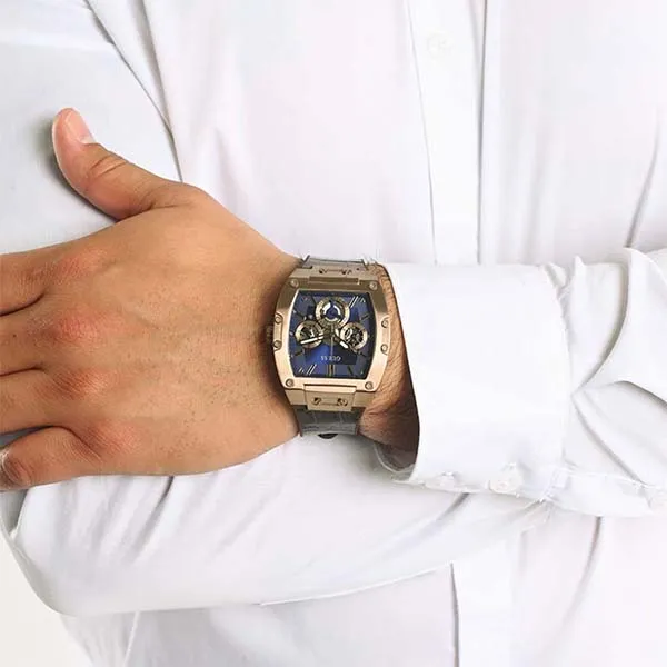 Đồng Hồ Nam Guess Phoenix Watch GW0202G2 Màu Nâu