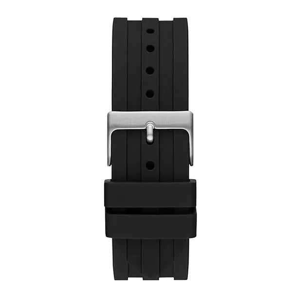 Đồng Hồ Nam Guess Quartz Stainless Steel Men's Watch W1109G1 Màu Đen