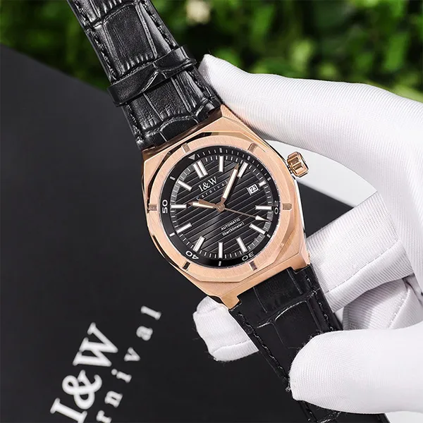 Đồng Hồ Nam I&W Carnival Automatic Watch 711G15 Màu Đen - Đồng hồ - Vua Hàng Hiệu