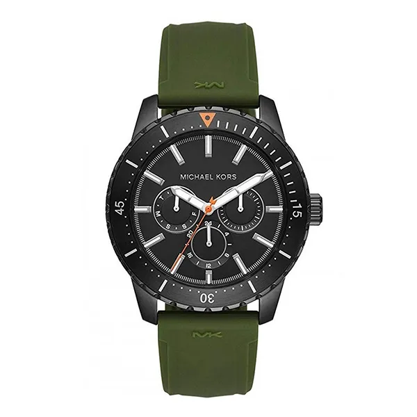 Đồng Hồ Nam Michael Kors MK Cunningham Olive Watch MK7165 Màu Xanh Green - 1