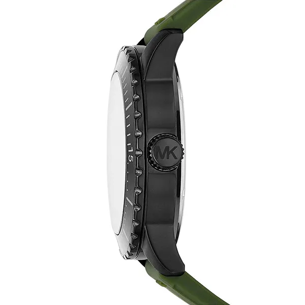 Đồng Hồ Nam Michael Kors MK Cunningham Olive Watch MK7165 Màu Xanh Green - 3