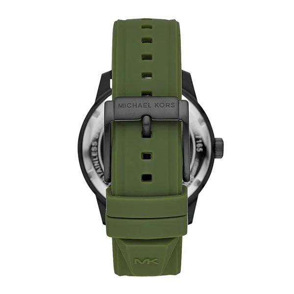 Đồng Hồ Nam Michael Kors MK Cunningham Olive Watch MK7165 Màu Xanh Green - 4