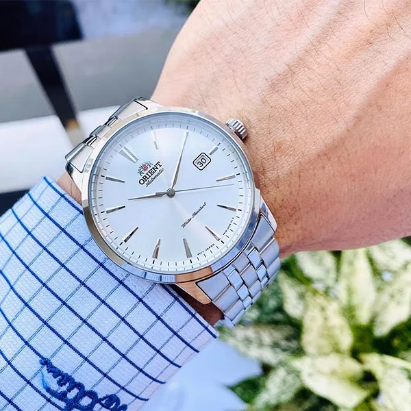 Đồng Hồ Nam Orient Automatic Watch RA-AC0F02S10B Màu Bạc - Đồng hồ - Vua Hàng Hiệu