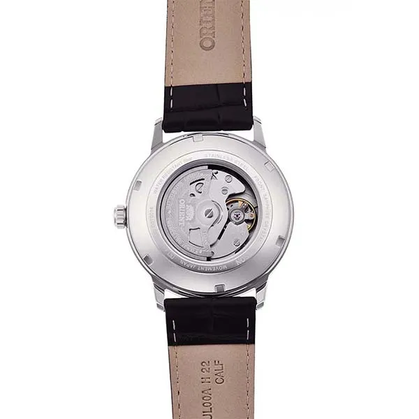 Đồng Hồ Nam Orient Contemporary Automatic Watch RA-AC0F11L10B Màu Đen Mặt Xanh - Đồng hồ - Vua Hàng Hiệu