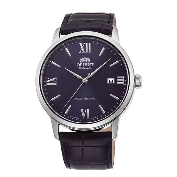 Đồng Hồ Nam Orient Contemporary Automatic Watch RA-AC0F11L10B Màu Đen Mặt Xanh - Đồng hồ - Vua Hàng Hiệu