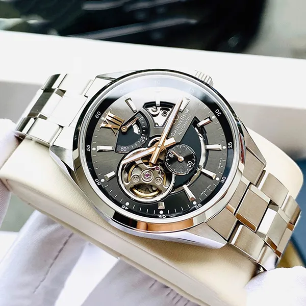 Đồng Hồ Nam Orient Star Joker Watch RE-AV0004N00Z Màu Bạc - Đồng hồ - Vua Hàng Hiệu