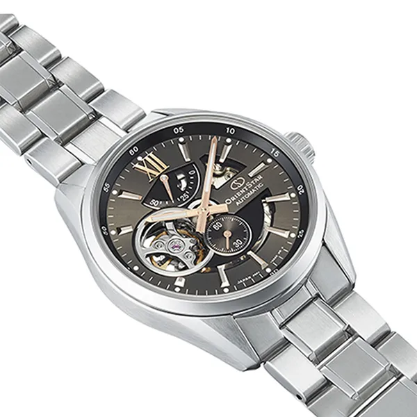 Đồng Hồ Nam Orient Star Joker Watch RE-AV0004N00Z Màu Bạc - Đồng hồ - Vua Hàng Hiệu