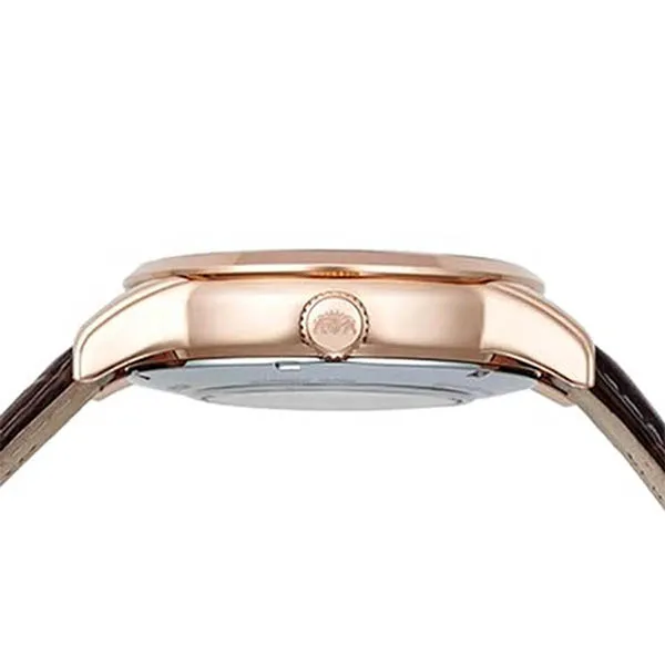 Đồng Hồ Nam Orient Sun And Moon Gen 3 Automatic Watch RA-AK0009T10B Màu Nâu