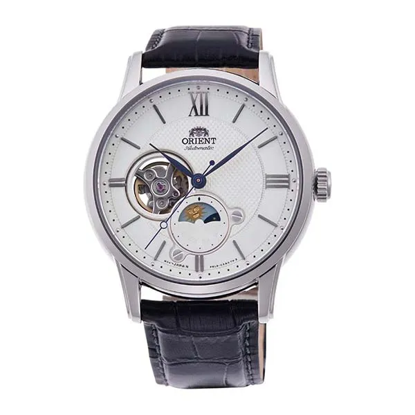 Đồng Hồ Nam Orient Sun And Moon Gen 4 Watch RA-AS0011S10B Màu Đen - Đồng hồ - Vua Hàng Hiệu