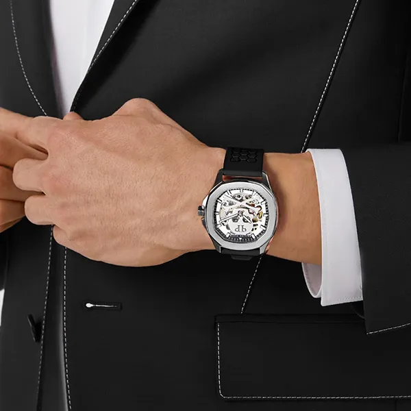 Đồng Hồ Nam Philipp Plein PWRAA0123 Màu Đen Bạc - Đồng hồ - Vua Hàng Hiệu