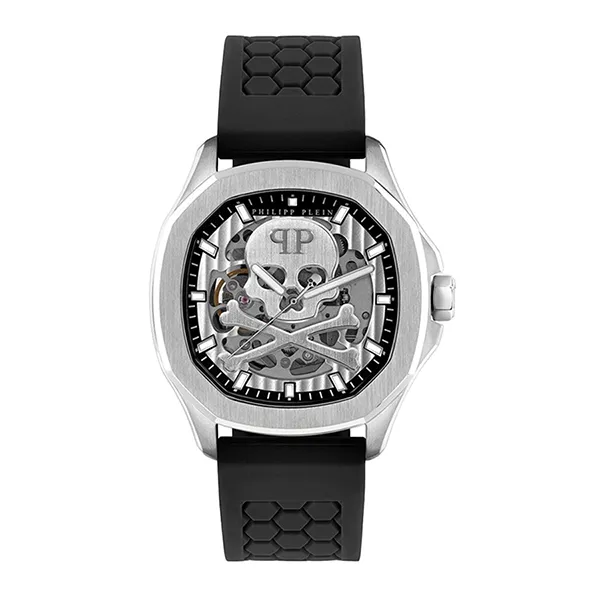 Đồng Hồ Nam Philipp Plein PWRAA0123 Màu Đen Bạc - Đồng hồ - Vua Hàng Hiệu