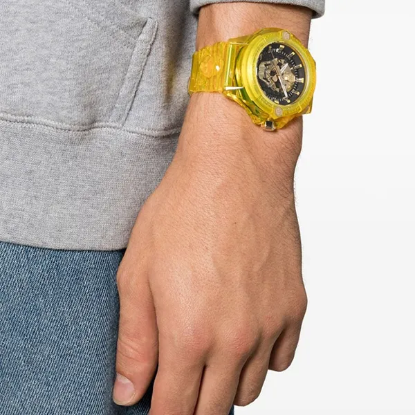 Đồng Hồ Nam Philipp Plein Tech Edit 44mm Màu Vàng