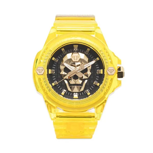 Đồng Hồ Nam Philipp Plein Tech Edit 44mm Màu Vàng