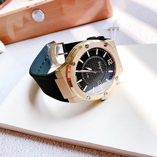 Đồng Hồ Nam Salvatore Ferragamo F-80 SFHY01922 Màu Vàng Đen