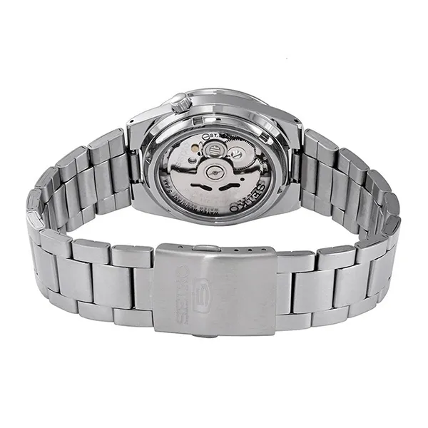 Đồng Hồ Nam Seiko 5 Automatic SNKE01K1 Màu Bạc Đen