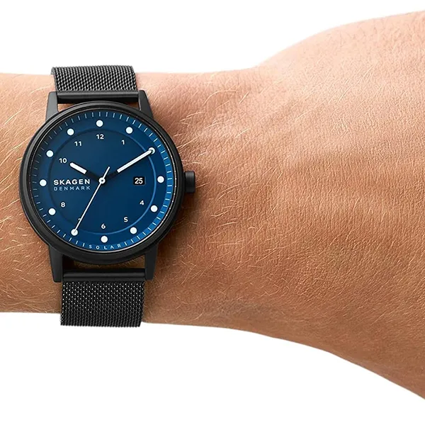 Đồng Hồ Nam Skagen Henriksen SKW6742 Màu Xanh Đen - Đồng hồ - Vua Hàng Hiệu