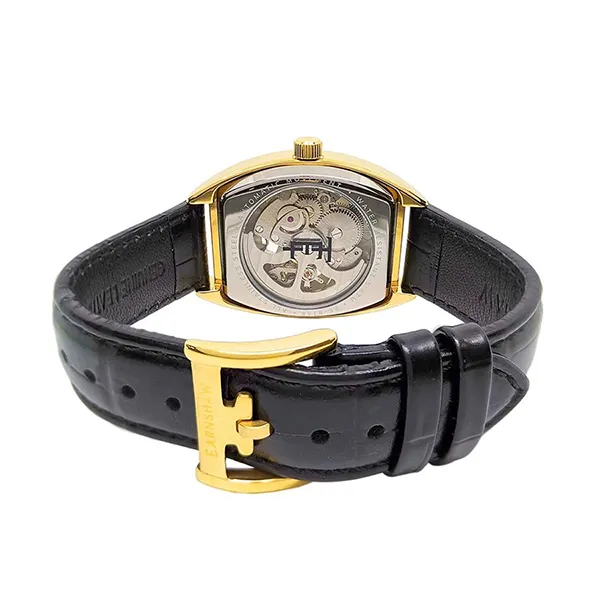 Đồng Hồ Nam Thomas Earnshaw Automatic Watch ES-8148 Màu Đen/Vàng