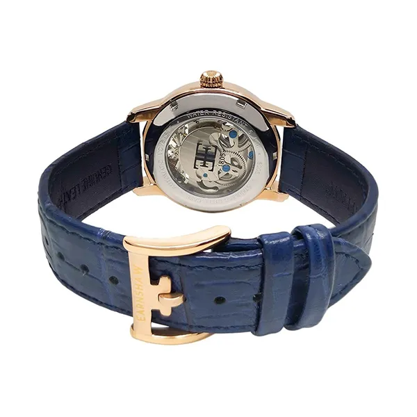 Đồng Hồ Nam Thomas Earnshaw Longitude Dual Time Automatic Watch ES-8006-0A Màu Xanh Lam