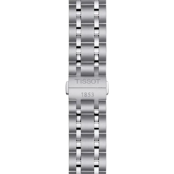 Đồng Hồ Nam Tissot Automatic Couturier DayDate Black- T035.407.11.051.01 Màu Đen Bạc