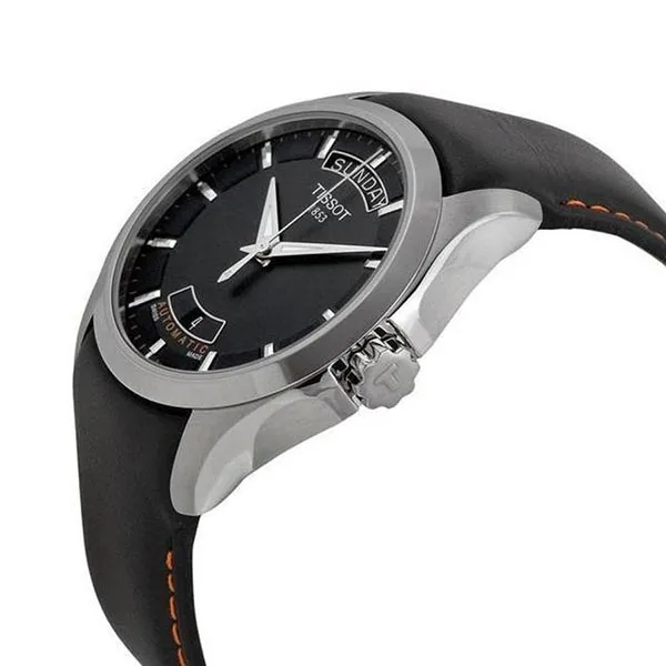 Đồng Hồ Nam Tissot Automatic Couturier DayDate Black - T035.407.16.051.03 Màu Đen - Đồng hồ - Vua Hàng Hiệu